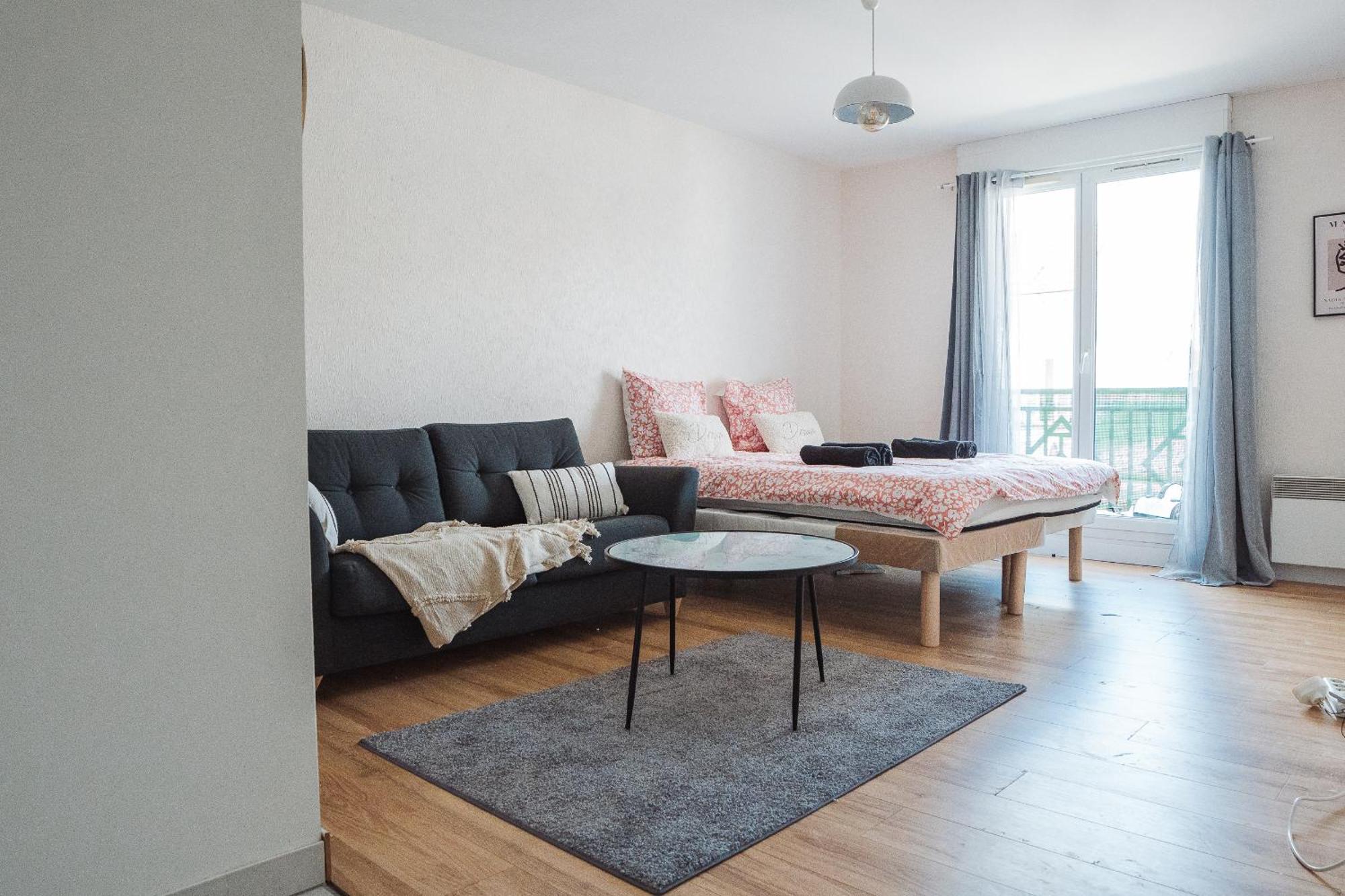 Apartamento Cosy Studio Entre Paris Et Disneyland Paris Esbly Exterior foto