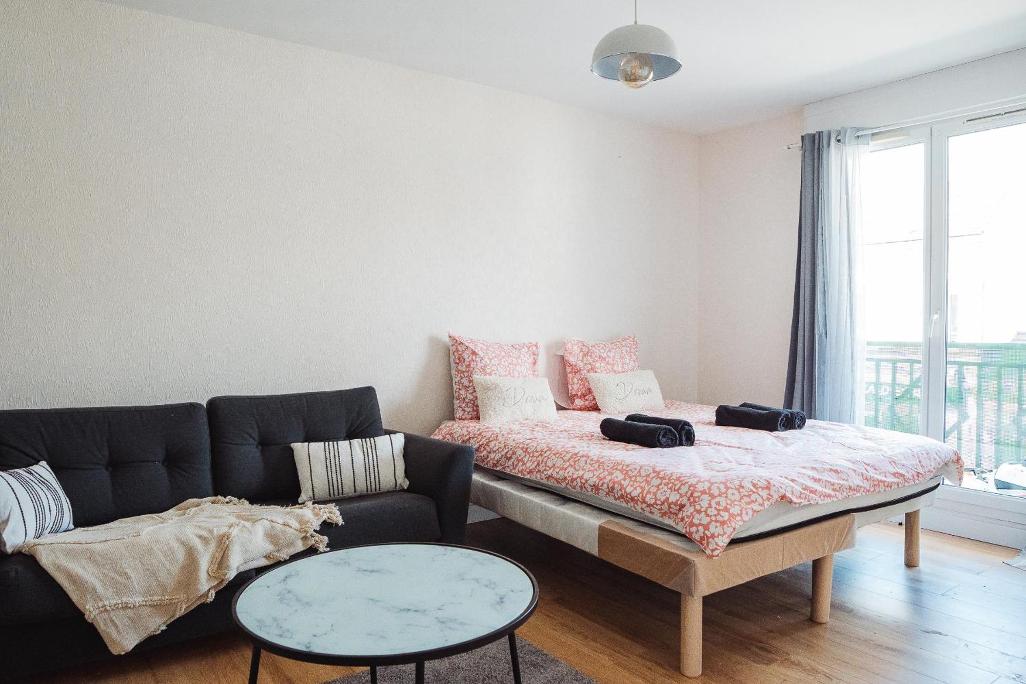 Apartamento Cosy Studio Entre Paris Et Disneyland Paris Esbly Exterior foto