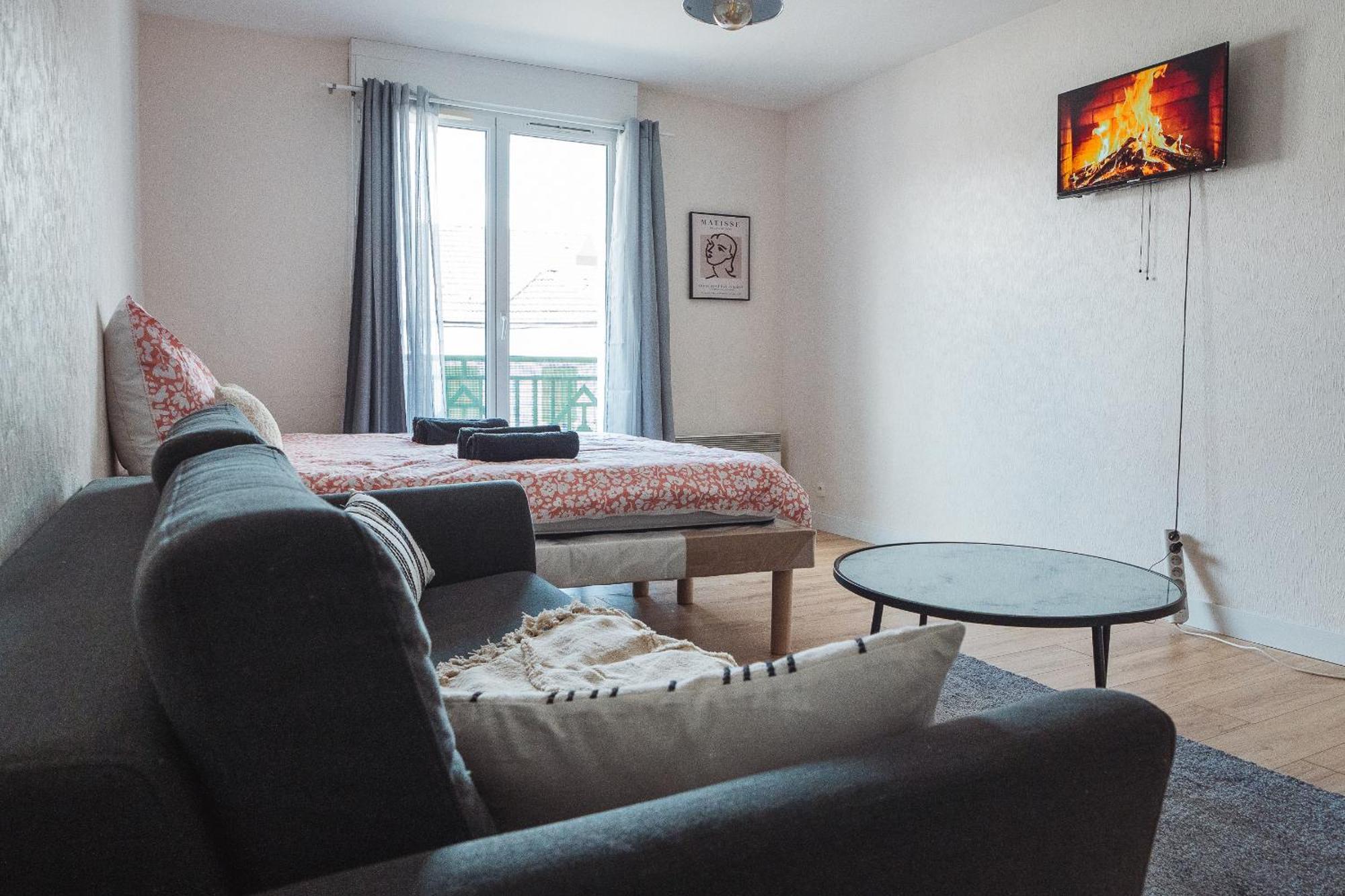 Apartamento Cosy Studio Entre Paris Et Disneyland Paris Esbly Exterior foto