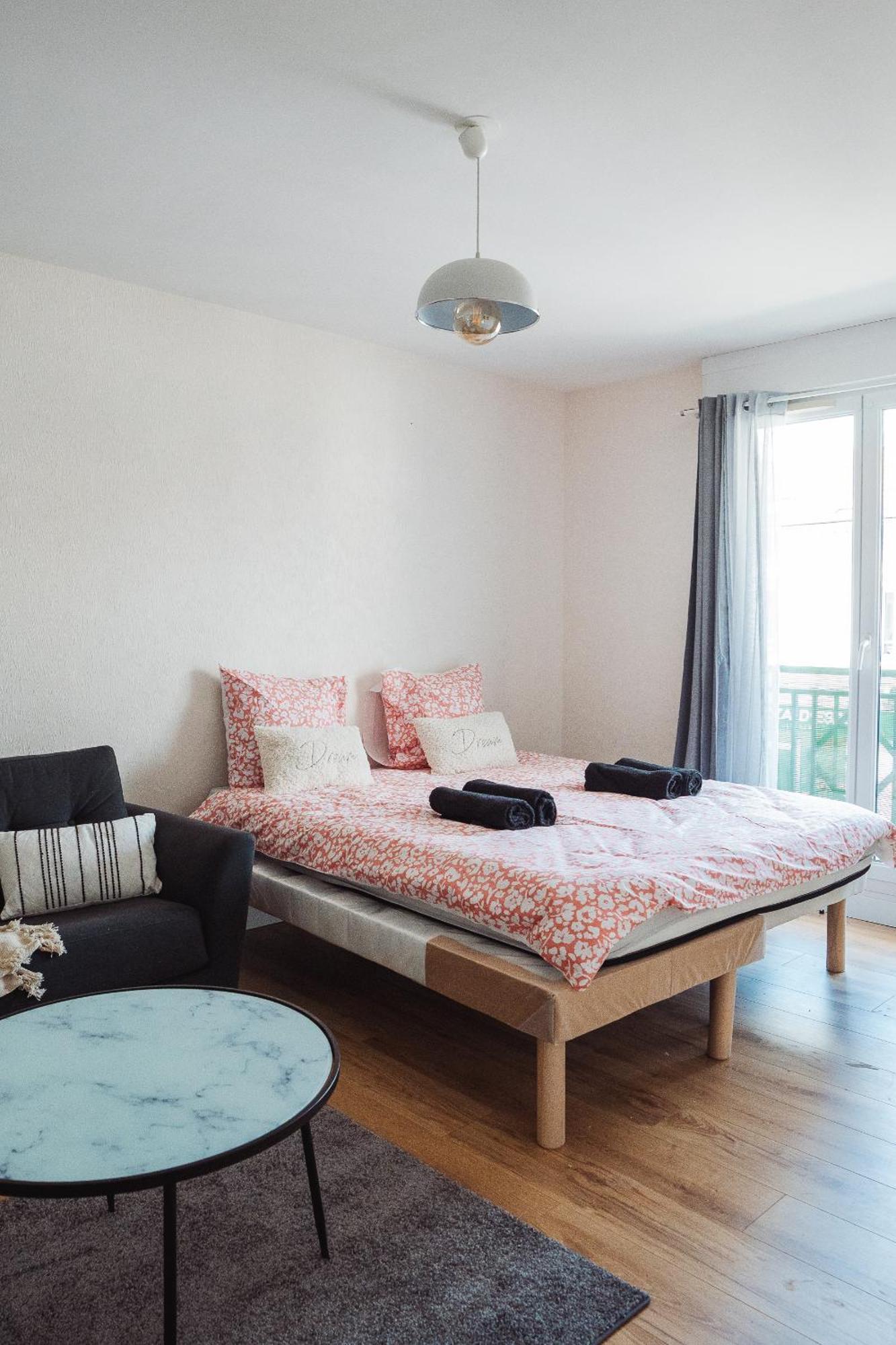 Apartamento Cosy Studio Entre Paris Et Disneyland Paris Esbly Exterior foto